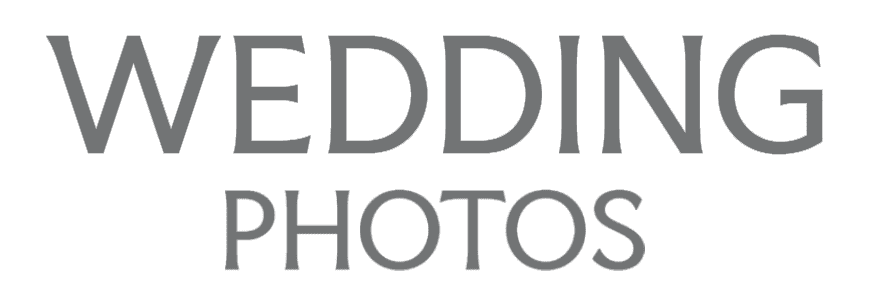 Logo Wedding Photos Gris